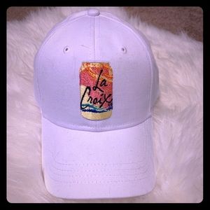 White La Croix Grapefruit ball cap